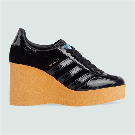 gucci gazelle adidas price|Gucci gazelle wedge price.